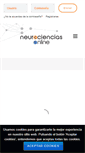 Mobile Screenshot of neurocienciasonline.com
